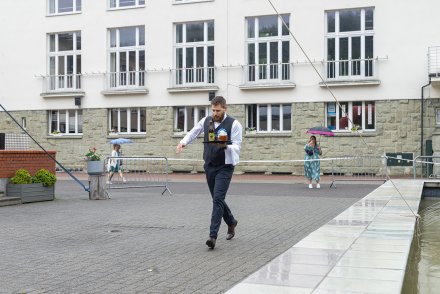 Bieg Kelnerów w Wiśle 2023